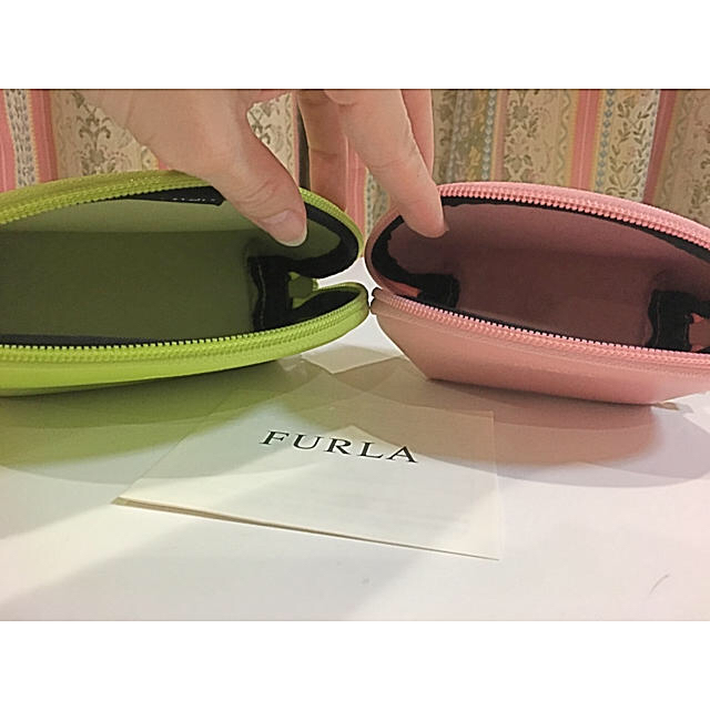 Furla(フルラ)のフルラ  ポーチ  2個セット レディースのファッション小物(ポーチ)の商品写真