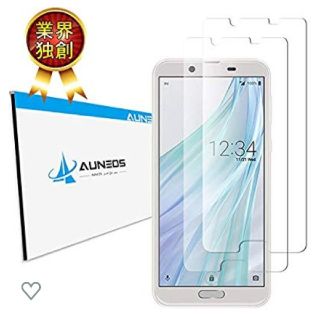 アクオス(AQUOS)のAQUOS sense2 ガラスフィルム2枚(保護フィルム)