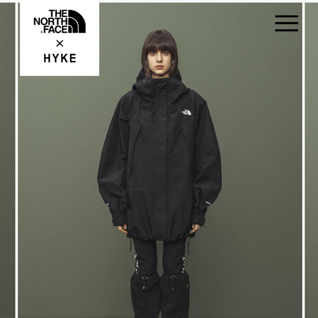 幻想的 HYKE×The North Face マウンテンパーカー - 通販 - www