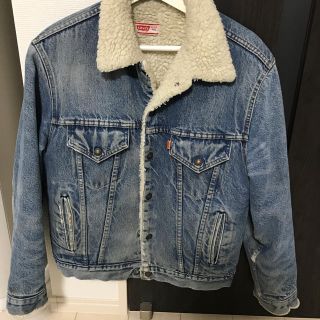 リーバイス(Levi's)のLevis ボアGジャン オレンジタブ(Gジャン/デニムジャケット)