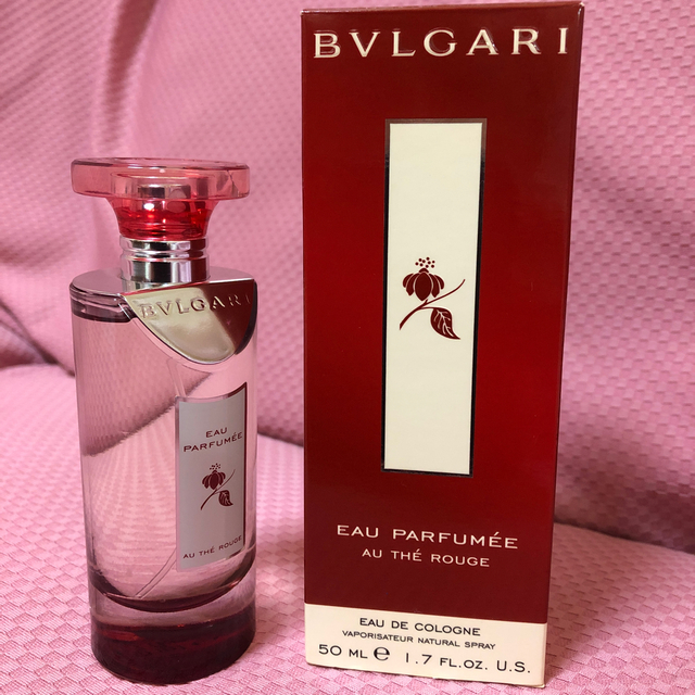 BVLGARI(ブルガリ)のBVLGARI EAU DE COLOGNE AU THE ROUGE コスメ/美容の香水(香水(女性用))の商品写真