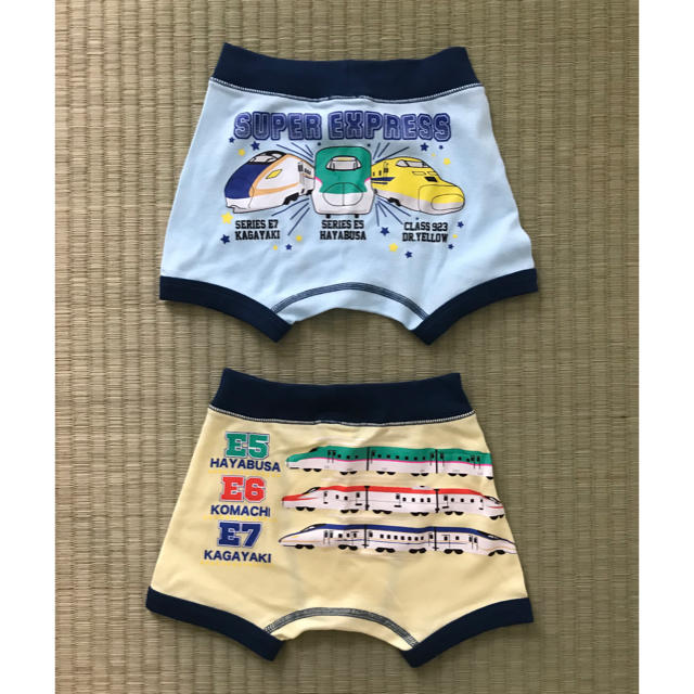 プラレール ボクサー パンツ 100 キッズ/ベビー/マタニティのキッズ服男の子用(90cm~)(下着)の商品写真