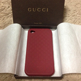 グッチ(Gucci)のGUCCI iPhone4.4S ｹ-ｽ(モバイルケース/カバー)