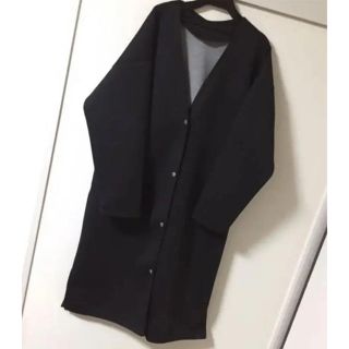 ザラ(ZARA)のSALE☆ボンディングコート ブラック M(ロングコート)