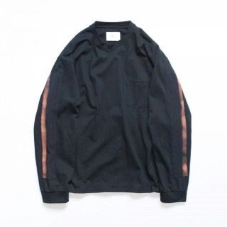 サンシー(SUNSEA)の19AW stein OVERSIZED LONG SLEEVE TEE 新品(Tシャツ/カットソー(七分/長袖))