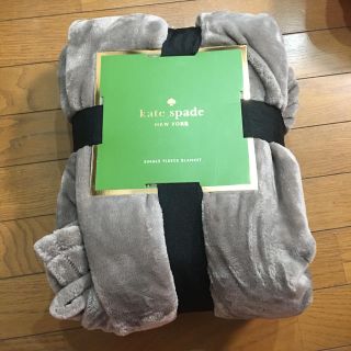 ケイトスペードニューヨーク(kate spade new york)のケイトスペード♪ふわふわブランケット♪シングルサイズ(毛布)