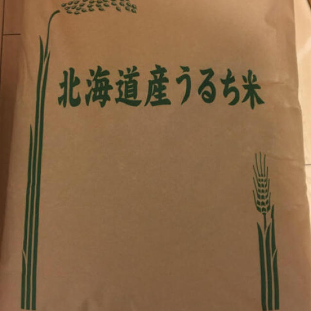 在庫出品分限り！！北海道産ゆめぴりか 30㌔ 食品/飲料/酒の食品(米/穀物)の商品写真