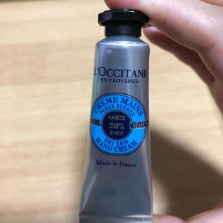 ロクシタン(L'OCCITANE)の【未使用】ロクシタン シア ハンドクリーム 10ml(ハンドクリーム)