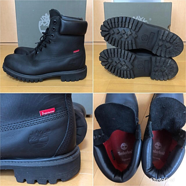 Supreme(シュプリーム)のSupreme/Timberland ブーツ 2013fw【26.0cm】 メンズの靴/シューズ(ブーツ)の商品写真