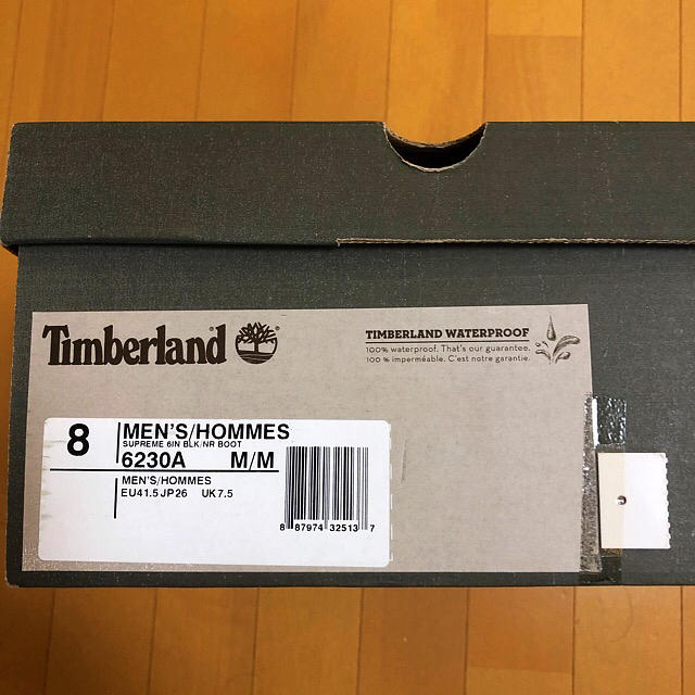 Supreme(シュプリーム)のSupreme/Timberland ブーツ 2013fw【26.0cm】 メンズの靴/シューズ(ブーツ)の商品写真
