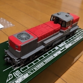カトー(KATO`)のKATO　HOゲージ　1-705　DE10　JR貨物更新色(鉄道模型)