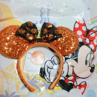 ディズニー(Disney)のハロウィン スパンコール カチューシャ(カチューシャ)