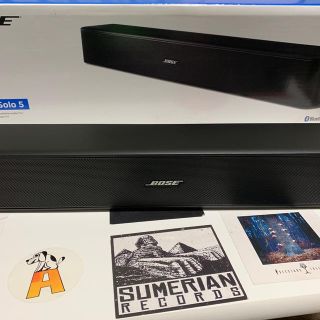 ボーズ(BOSE)のBose Solo 5 TV sound system(スピーカー)