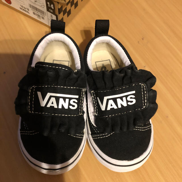 VANS(ヴァンズ)のK様専用 VANS キッズスニーカー キッズ/ベビー/マタニティのベビー靴/シューズ(~14cm)(スニーカー)の商品写真