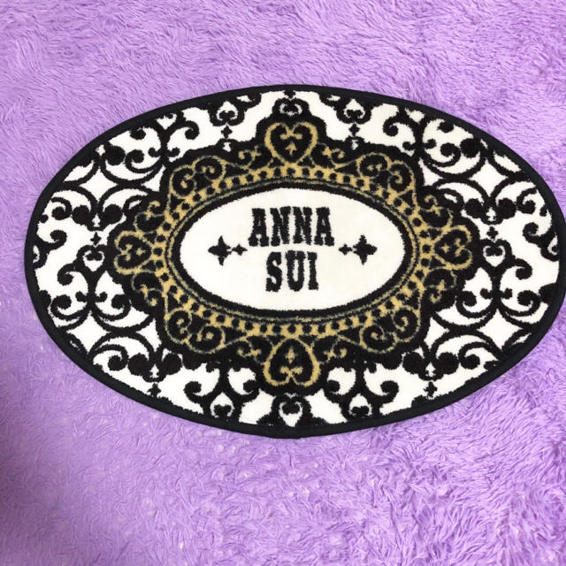 ANNA SUI(アナスイ)のアナスイ バスマット インテリア/住まい/日用品のラグ/カーペット/マット(玄関マット)の商品写真