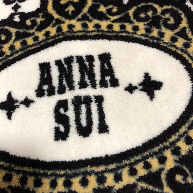 ANNA SUI(アナスイ)のアナスイ バスマット インテリア/住まい/日用品のラグ/カーペット/マット(玄関マット)の商品写真