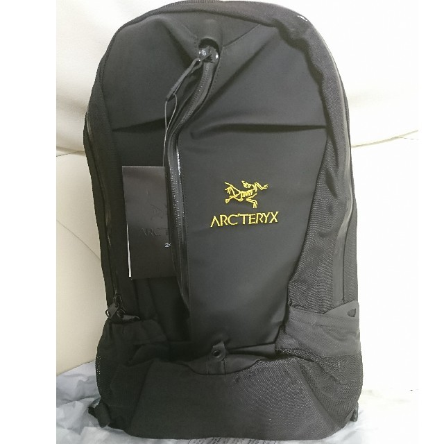 新品未使用 ARC'TERYX ARRO22 BLACK アロー22 ブラック 2