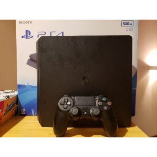 プレイステーション4(PlayStation4)の【中古】 PS4 プレイステーション4 本体 CUH-2000A (家庭用ゲーム機本体)