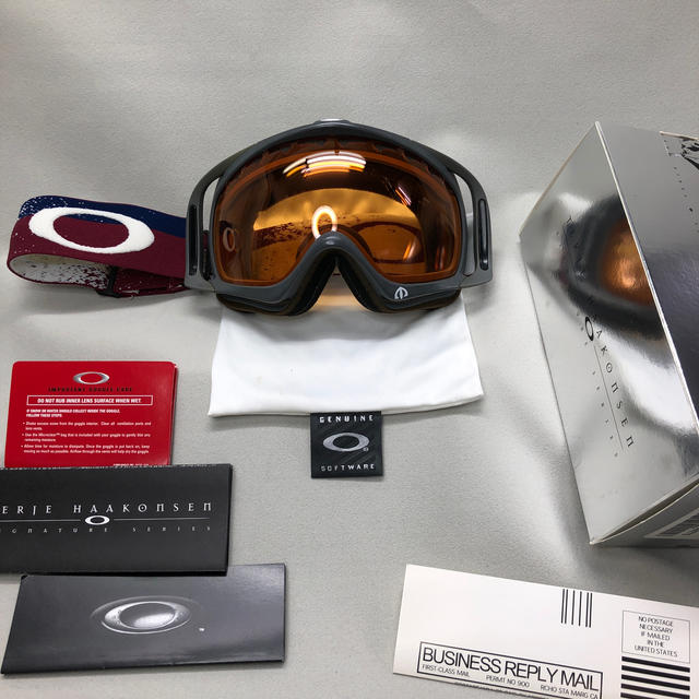 OAKLEY ゴーグル TERJE HAAKONSEN 未使用品