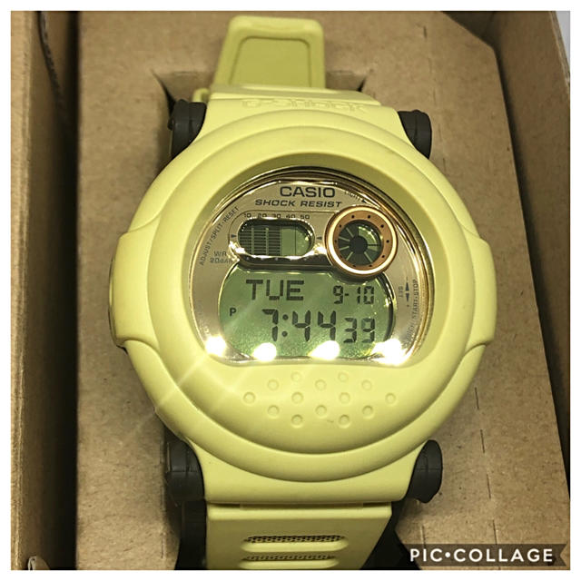 G-SHOCK(ジーショック)のCASIO G-SHOCK 希少Winter Gold Series 未使用美品 メンズの時計(腕時計(デジタル))の商品写真