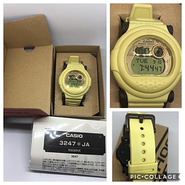 G-SHOCK(ジーショック)のCASIO G-SHOCK 希少Winter Gold Series 未使用美品 メンズの時計(腕時計(デジタル))の商品写真