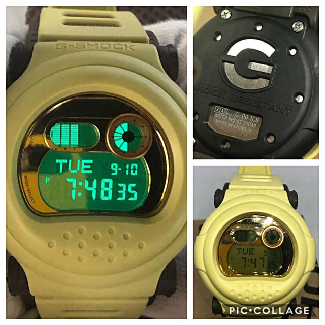 G-SHOCK(ジーショック)のCASIO G-SHOCK 希少Winter Gold Series 未使用美品 メンズの時計(腕時計(デジタル))の商品写真