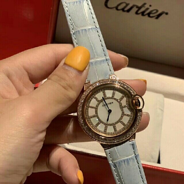 Cartier - カルティエ Cartier  腕時計 レディース 人気商品 の通販 by ヒトミ｜カルティエならラクマ