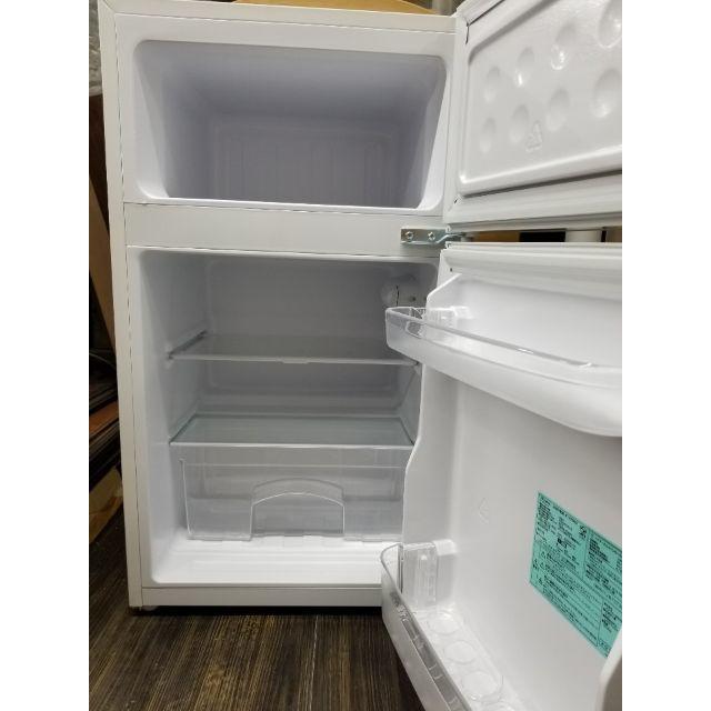 2018年容量2018年制 送料無料地域あり 2ドア冷凍冷蔵庫 AT-RF85B 85L