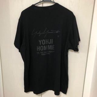 ヨウジヤマモト(Yohji Yamamoto)のヨウジヤマモト プールオム Tシャツ(Tシャツ/カットソー(半袖/袖なし))