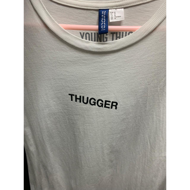 H&M(エイチアンドエム)のh&m young thug tシャツ メンズのトップス(Tシャツ/カットソー(半袖/袖なし))の商品写真