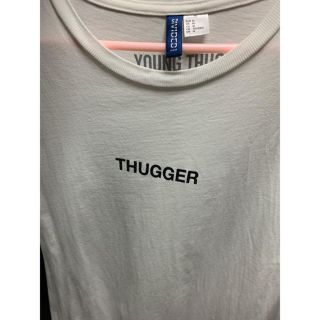 エイチアンドエム(H&M)のh&m young thug tシャツ(Tシャツ/カットソー(半袖/袖なし))