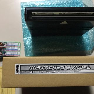 ネオジオ(NEOGEO)のMVS サムライスピリッツ零スペシャル 未修正版(家庭用ゲームソフト)