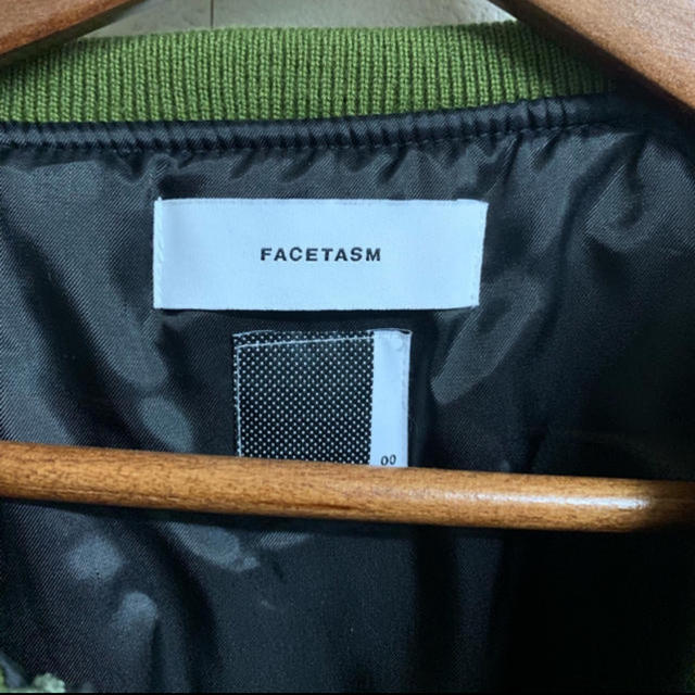 FACETASM - facetasm big ma1 17awの通販 by tosssh|ファセッタズムならラクマ 通販新作