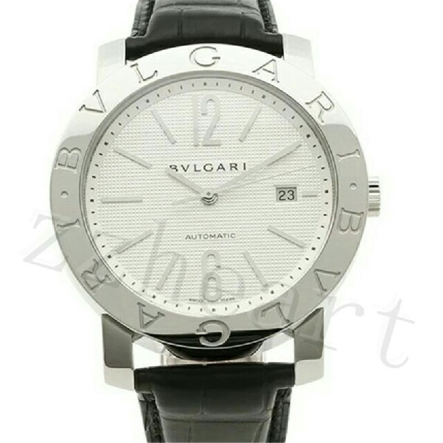 BVLGARI - BVLGARI革ベルト BB42WSLDAUTO ブルガリブルガリ メンズ腕時計の通販 by fhkkuiusd's shop｜ブルガリならラクマ