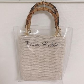 ショップニコニコ(Shop NikoNiko)のバンブークリアショルダーバッグ(ショルダーバッグ)