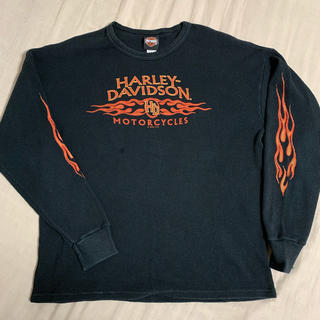 ハーレーダビッドソン(Harley Davidson)のハーレーダビッドソン ロンＴ サーマル(Tシャツ/カットソー(七分/長袖))