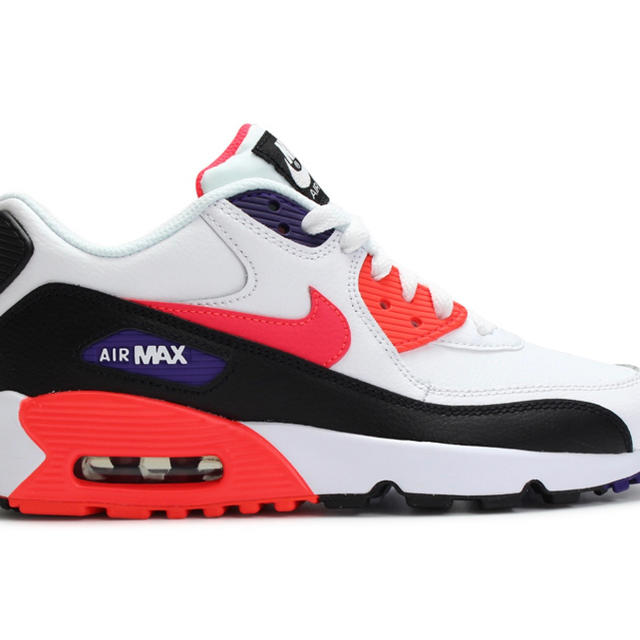 NIKE(ナイキ)のNIKE AIR MAX 90 LTR GS 25cm ☆curry☆様専用 レディースの靴/シューズ(スニーカー)の商品写真