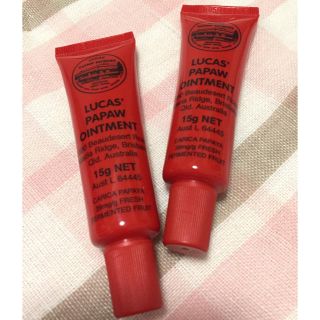 コスメキッチン(Cosme Kitchen)のLucas ポーポークリーム 15g 2個セット 未開封(ボディクリーム)