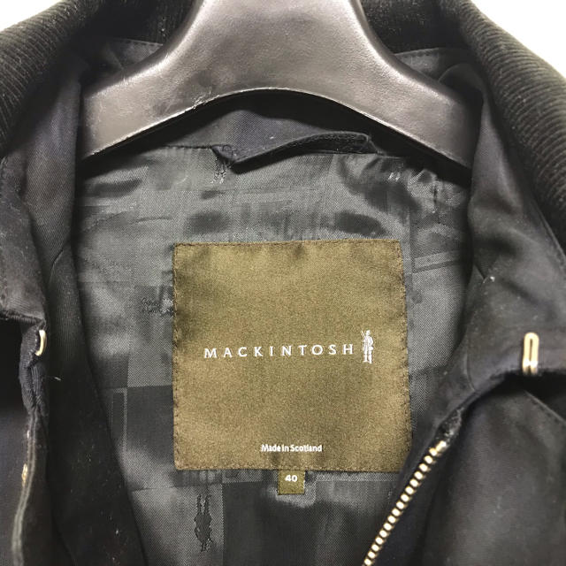 MACKINTOSH マッキントッシュ フードフィールドコート ブラックウォッチ