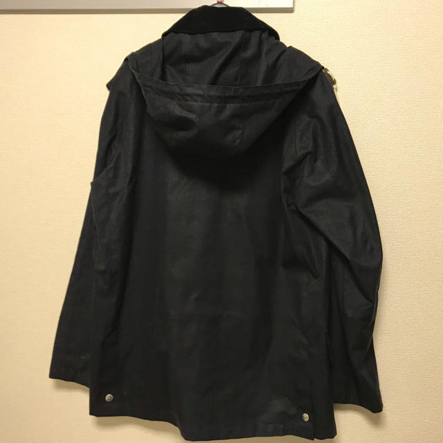 MACKINTOSH(マッキントッシュ)のMACKINTOSH マッキントッシュ フードフィールドコート ブラックウォッチ メンズのジャケット/アウター(ステンカラーコート)の商品写真
