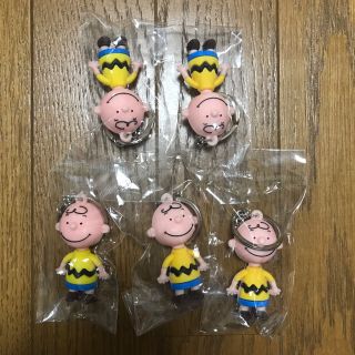 ピーナッツ(PEANUTS)のチャーリーブラウン ストラップ(キャラクターグッズ)