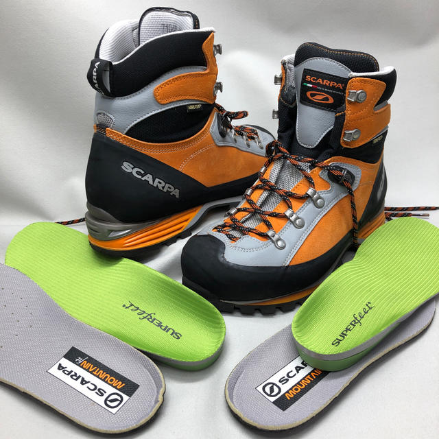 SCARPA(スカルパ)のるー様専用です！ SCARPA  TRIOLET PRO GTX サイズ41  スポーツ/アウトドアのアウトドア(登山用品)の商品写真