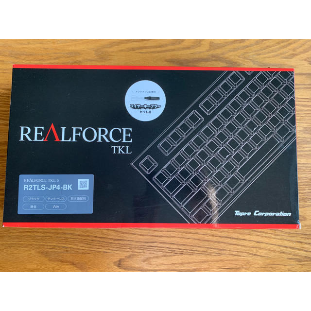 東プレ REALFORCE S R2 テンキーレス R2TLS-JP4-BK