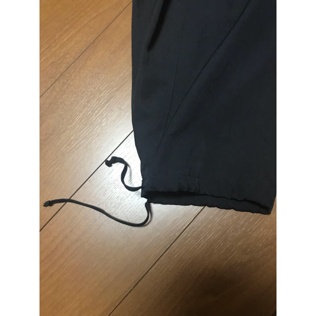 Yohji Yamamoto(ヨウジヤマモト)のB Yohji Yamamoto シワギャバアコーディオンプリーツパンツ メンズのパンツ(その他)の商品写真