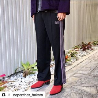 ニードルス(Needles)のneedles track pants ニードルス トラックパンツ(その他)