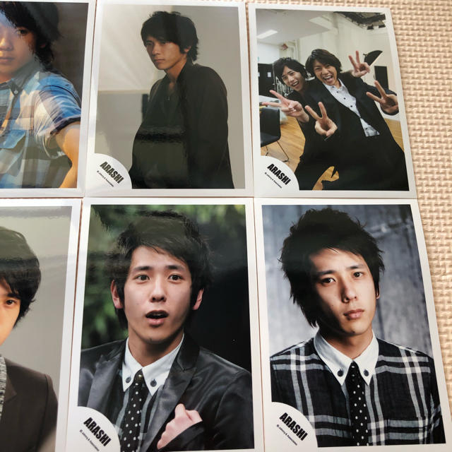 嵐(アラシ)の嵐 公式写真 エンタメ/ホビーのタレントグッズ(アイドルグッズ)の商品写真