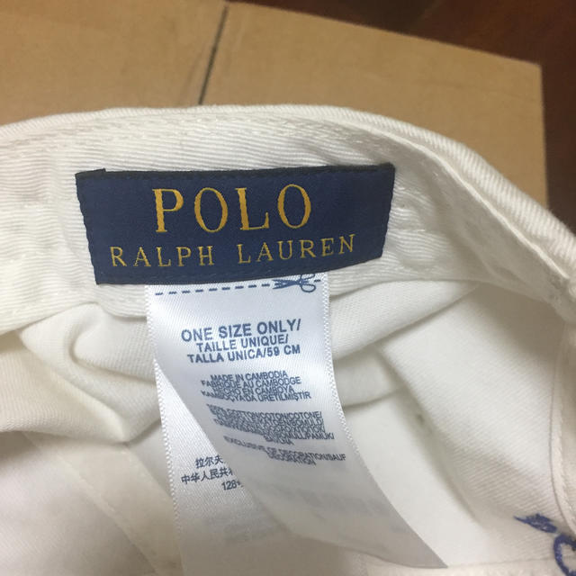 POLO RALPH LAUREN(ポロラルフローレン)のポロラルフローレン キャップ メンズの帽子(キャップ)の商品写真