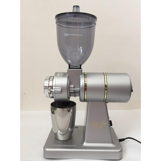 再々・お値下げしました】Kalita カリタ ナイスカットミル シルバーの