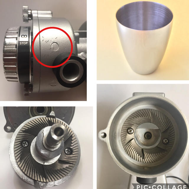 再々・お値下げしました】Kalita カリタ ナイスカットミル シルバーの