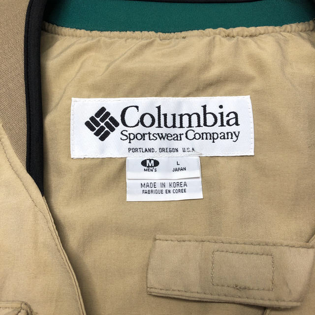 Columbia(コロンビア)のコロンビア Columbia フィッシングベスト L スポーツ/アウトドアのフィッシング(ウエア)の商品写真